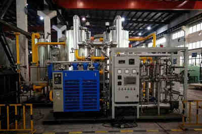 匯舸集團(tuán)首次完成氮?dú)猱a(chǎn)品遠(yuǎn)程檢驗(yàn)，機(jī)械設(shè)備助力檢驗(yàn)創(chuàng)新